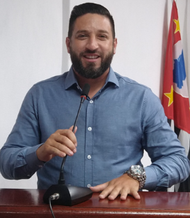 Presidente - Gean Max Natalino Moura de Souza
